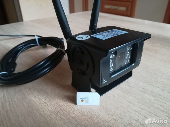 Удалённое видео. 4G-камера 5мП(авто,дача,стройка)