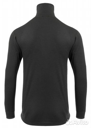 Aclima Wool Terry Polo Turtleneck Long Sleeve Woma