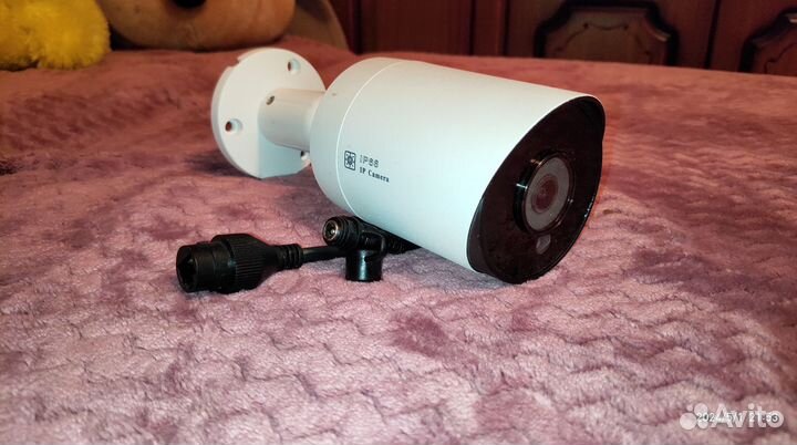 Цифровая IP poe Камера видеонаблюдения