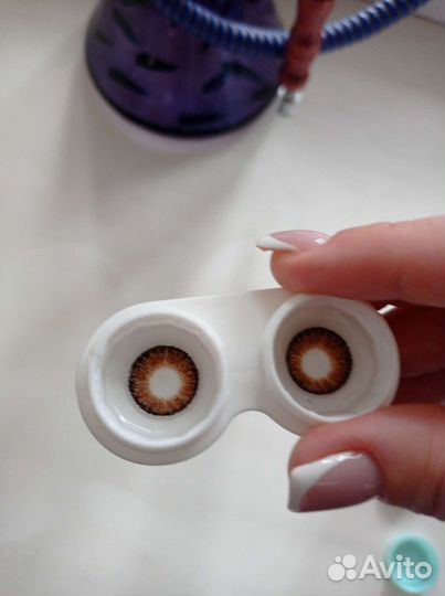 Цветные линзы