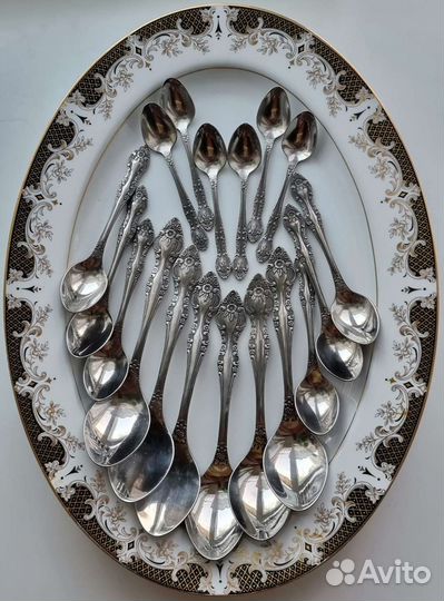 Ложки, вилки из нержавеющей стали СССР