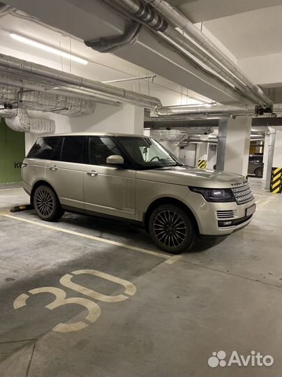 Land Rover Range Rover 5.0 AT, 2013, 280 000 км