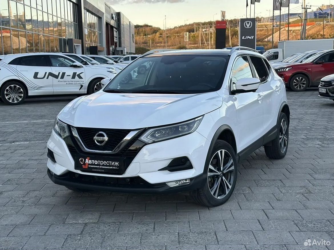 Nissan Qashqai 2.0 CVT, 2021, 56 430 км