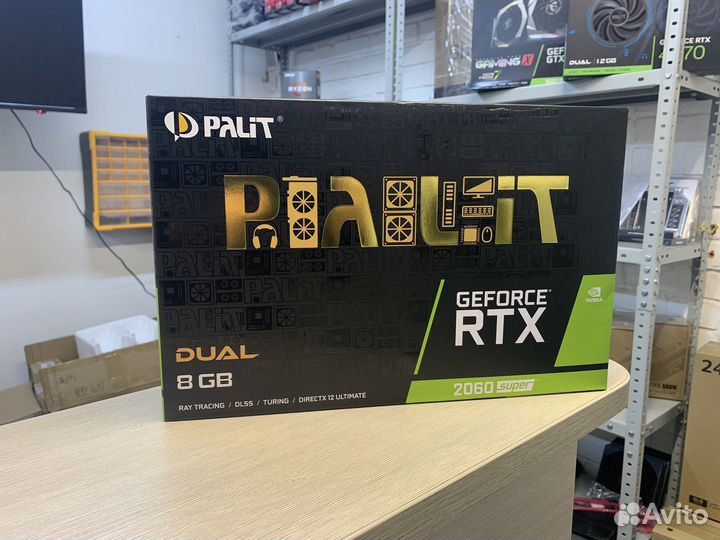 Видеокарта Palit nvidia GeForce RTX 2060 super