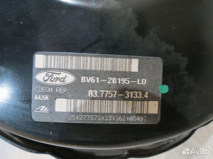 Вакуумный усилитель тормоза Ford Focus 3