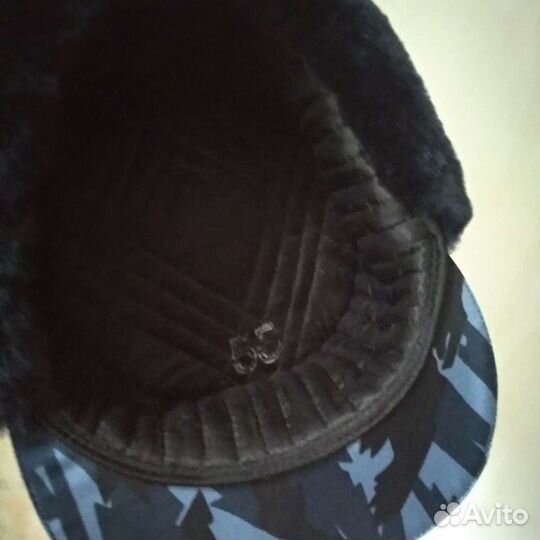 Кепка зимняя натуральный мех