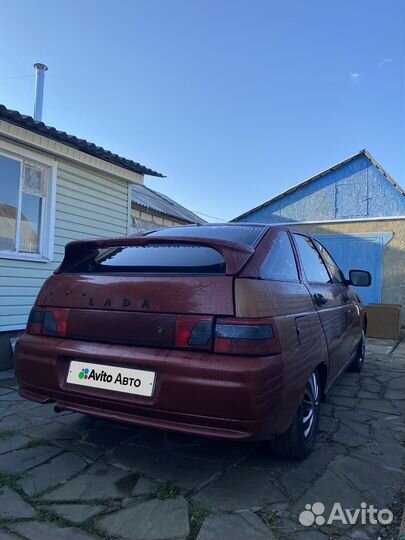 ВАЗ 2112 1.6 МТ, 2007, 285 582 км