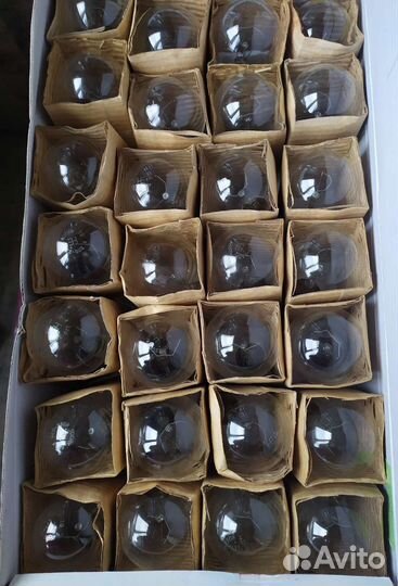 Лампа накаливания СССР