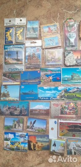 Магниты на холодильник пакетом