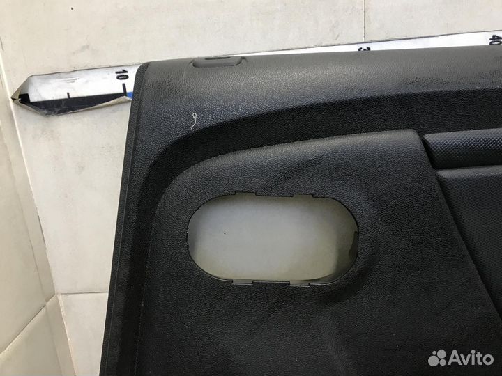 Обшивка двери задней правой Duster 2012