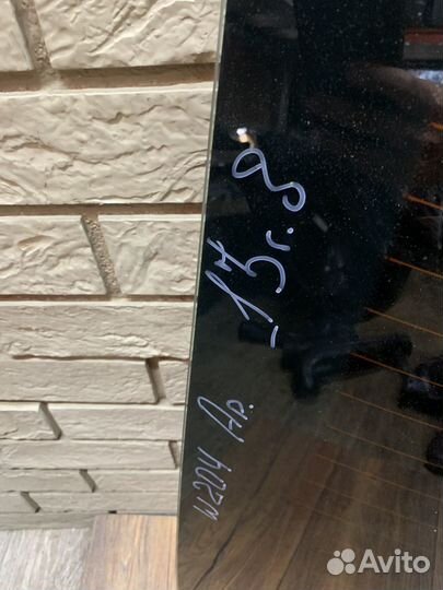 Mercedes Benz W204 Стекло заднее штамп 13 года