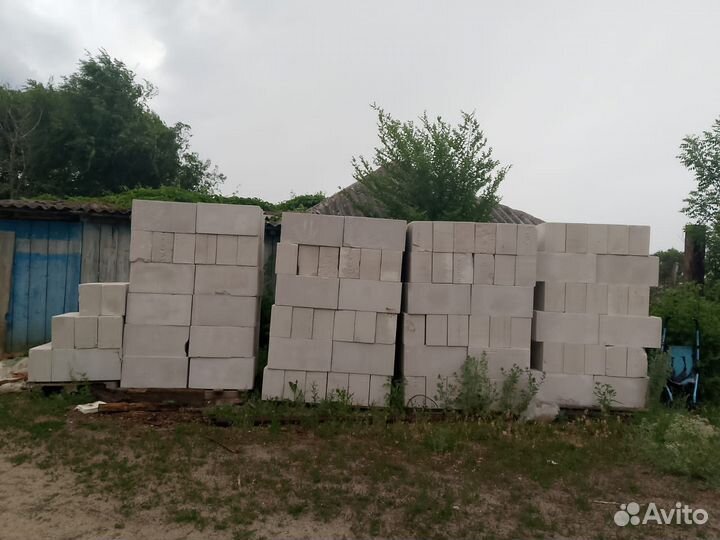Продаю газо селикат воронежская обл с репьёвка