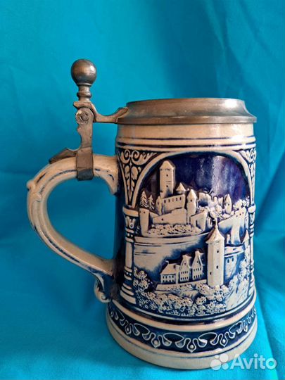 Кружки пивные винтажные