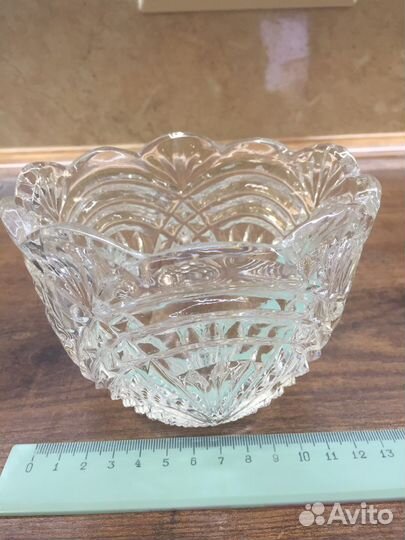 Хрустальные салатницы