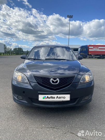 Mazda 3 1.6 МТ, 2007, 190 000 км