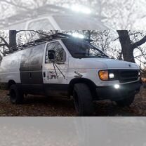 Ford Econoline 7.3 AT, 2000, 220 000 км, с пробегом, цена 1 200 000 руб.