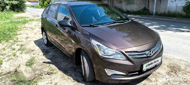 Hyundai Solaris 1.6 AT, 2015, 138 500 км