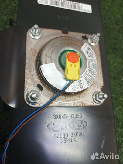 Подушка безопасности пассажира Kia Ceed купе 3