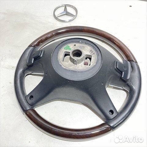 Руль Мерседес 166 w166 x166 463 w463