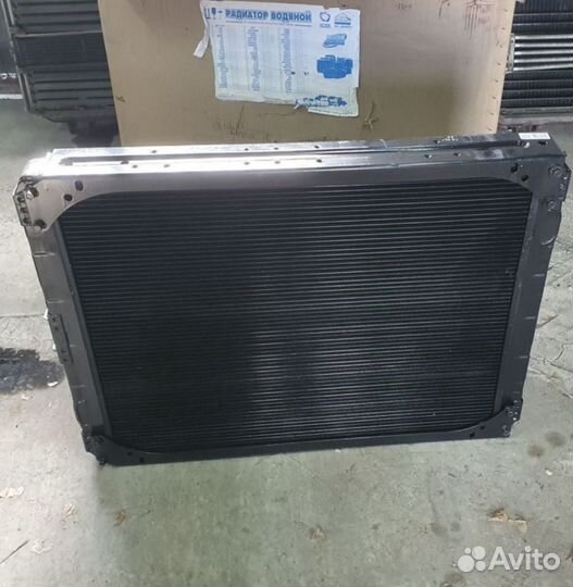Радиатор на камаз медный 4х рядный