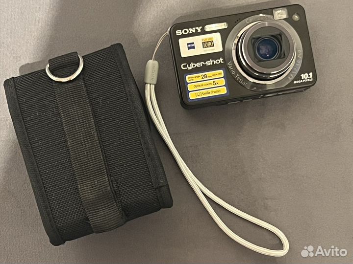 Фотокамера Sony Cyber Shot DSC-W170/Black