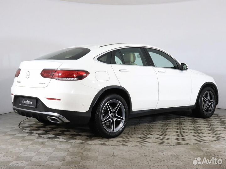 Mercedes-Benz GLC-класс 2.0 AT, 2019, 120 000 км