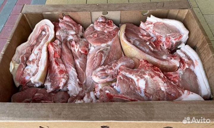 Домашнее мясо. Свинина из деревни. Забой вторник