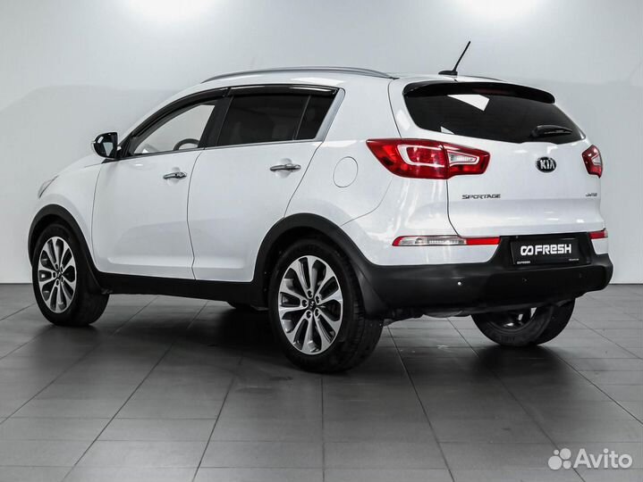 Kia Sportage 2.0 AT, 2013, 154 933 км