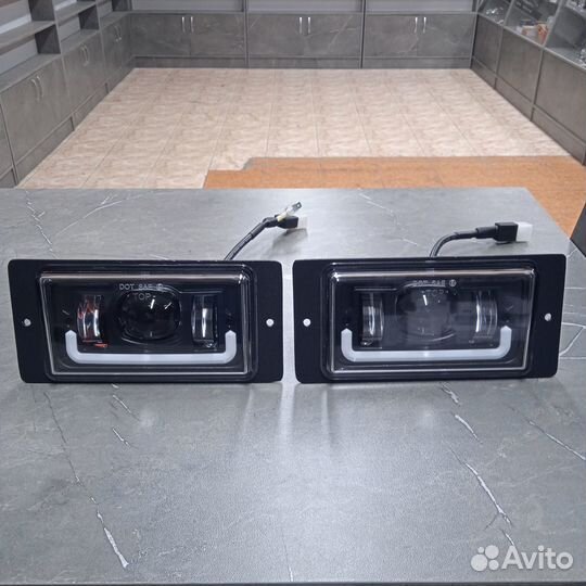 LED птф ваз 2110-15 c дхо