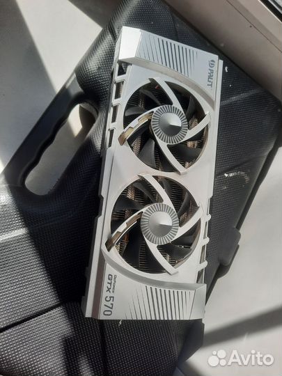 Охлаждение gtx 570 куллер веетилятор