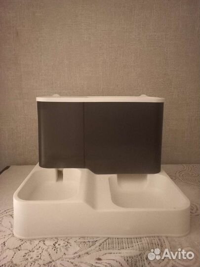 Кормушка поилка 2в1 автоматическая