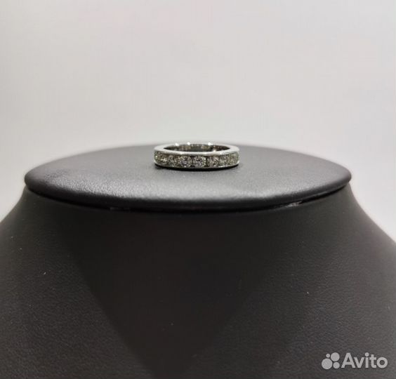 Золотое кольцо Tiffany 2.15 ct 3.6 гр