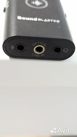 Creative sound blaster G3