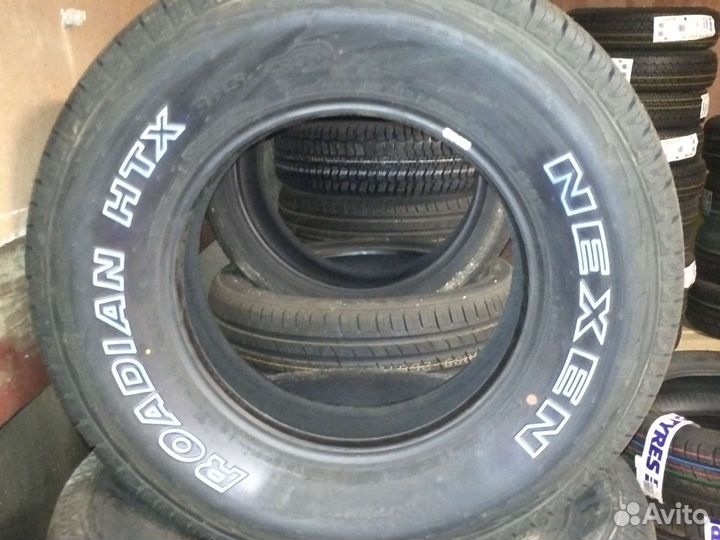 Nexen ROADIAN HTX RH5 235/75 R16 и 235/75 R16