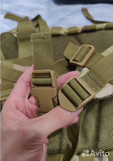 Тактический армейский рюкзак на 50 литров