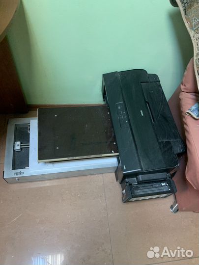 Принтер текстильный формат А3 L1800 с эл. приводом