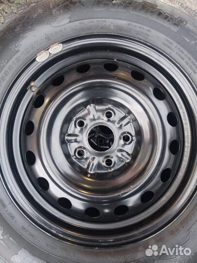 Штампованые диски r 16 5 114 3