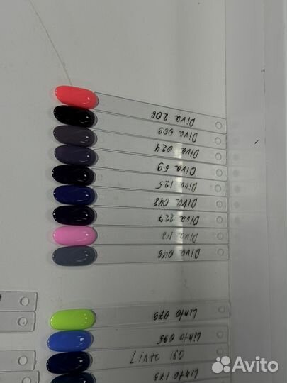 Гель лаки для маникюра бу