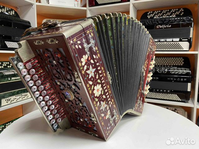 Гармонь Любительская Соль диез