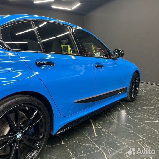 Лезвия порогов M-Performance BMW 3er G20