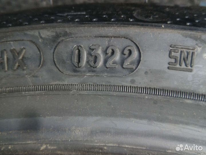 200/55R17 и 120/70R17 michelin power 5