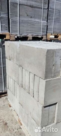 Пеноблок перегородочный 100мм