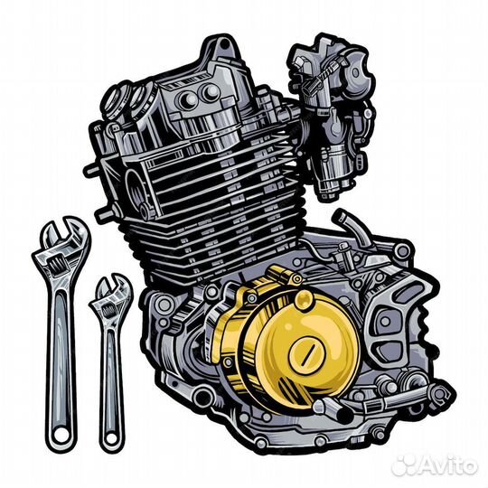 Ремонт питбайков эндуро