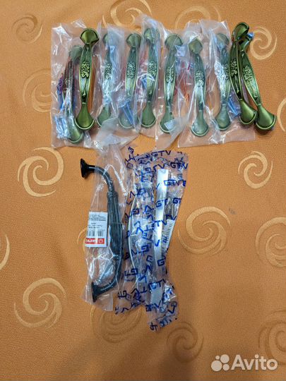 Ручки для мебели