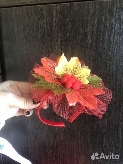 Ободок осенний