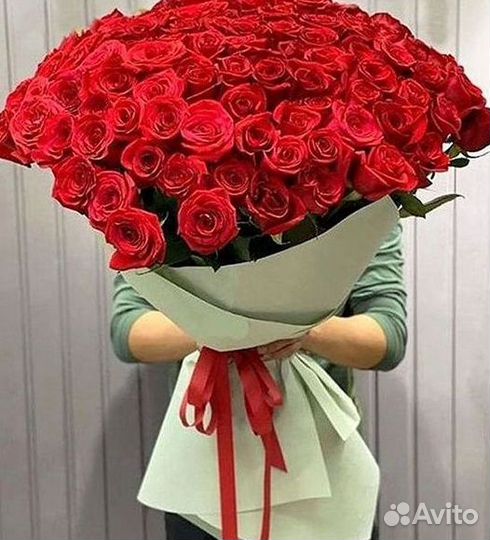 Высокие Розы Гиганты Доставка Круглосуточно
