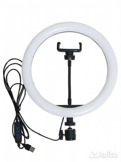 Кольцевая лампа 26 см