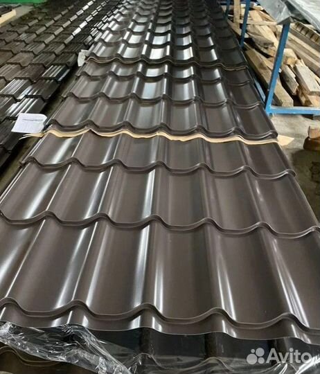 Металлочерепица в наличии