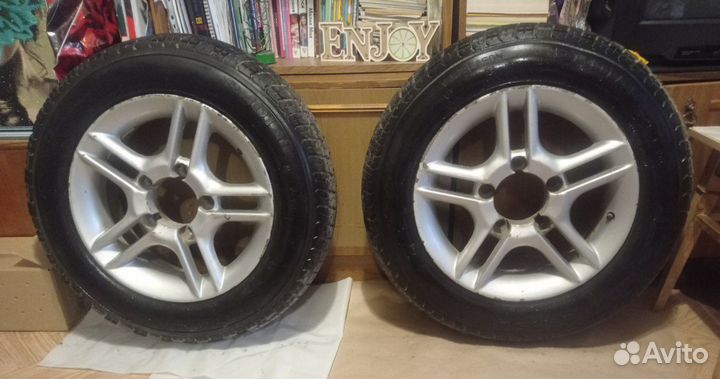 R16 КШЗ К-156 175/80, PCD 5x139.7 DIA 98