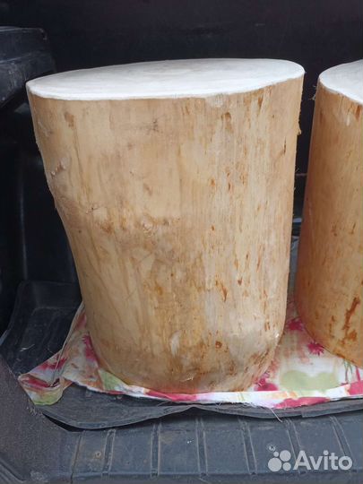 Колода для рубки мяса и дров